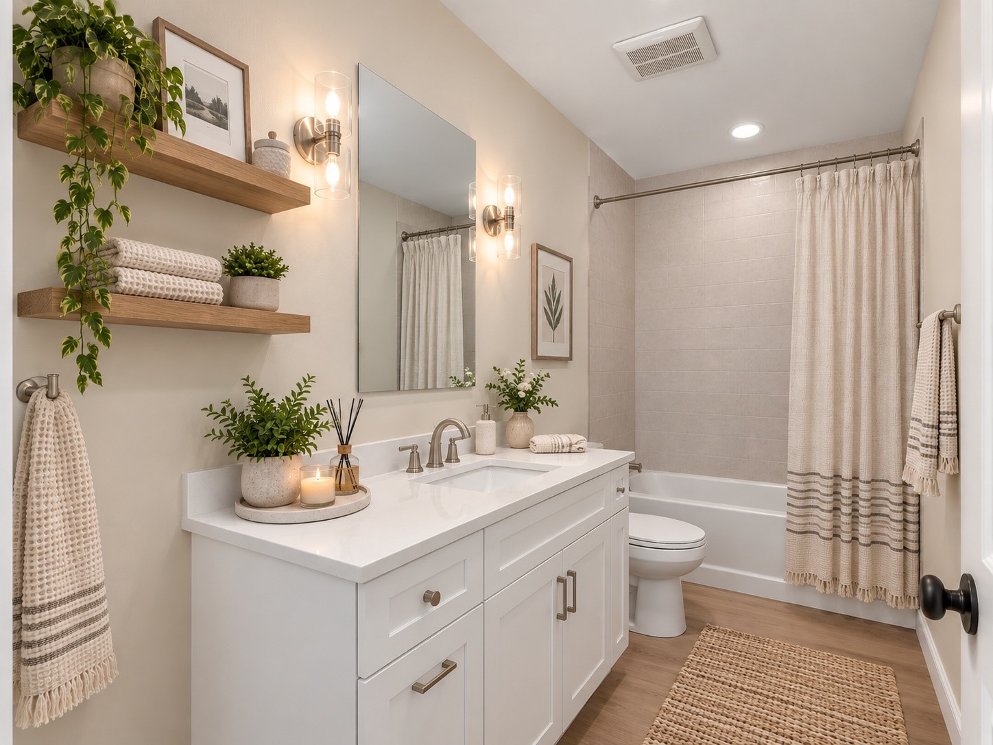 AI  enhanced and virtual staging
