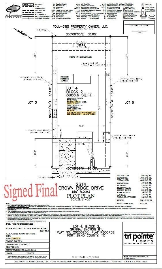 2614 Crown Ridge Drive, Missouri City, TX 77459