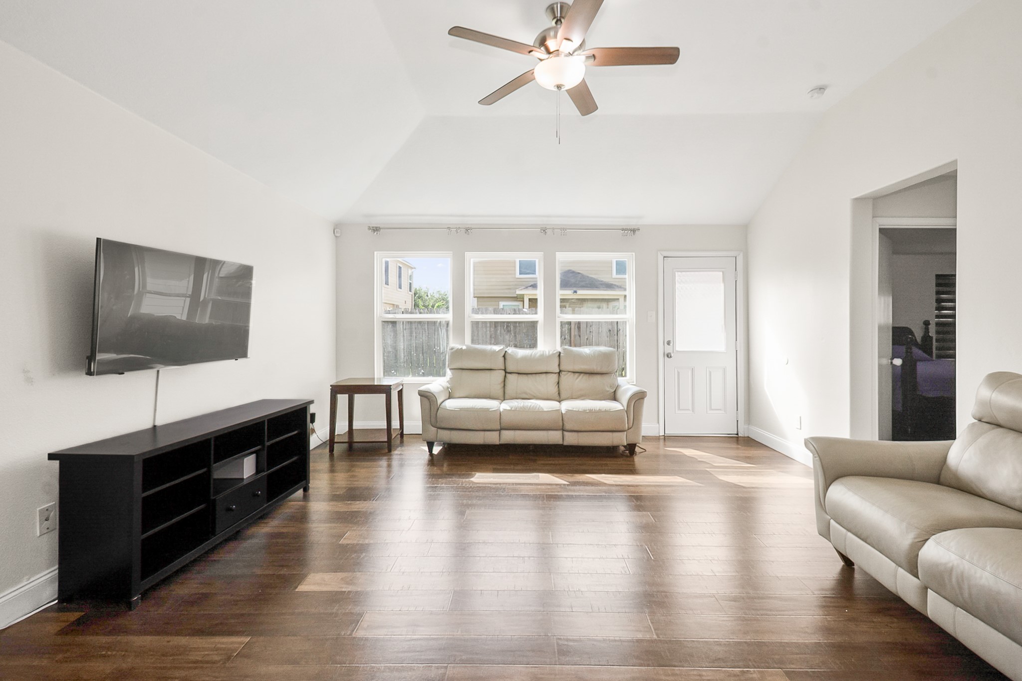 Spacious Living Room