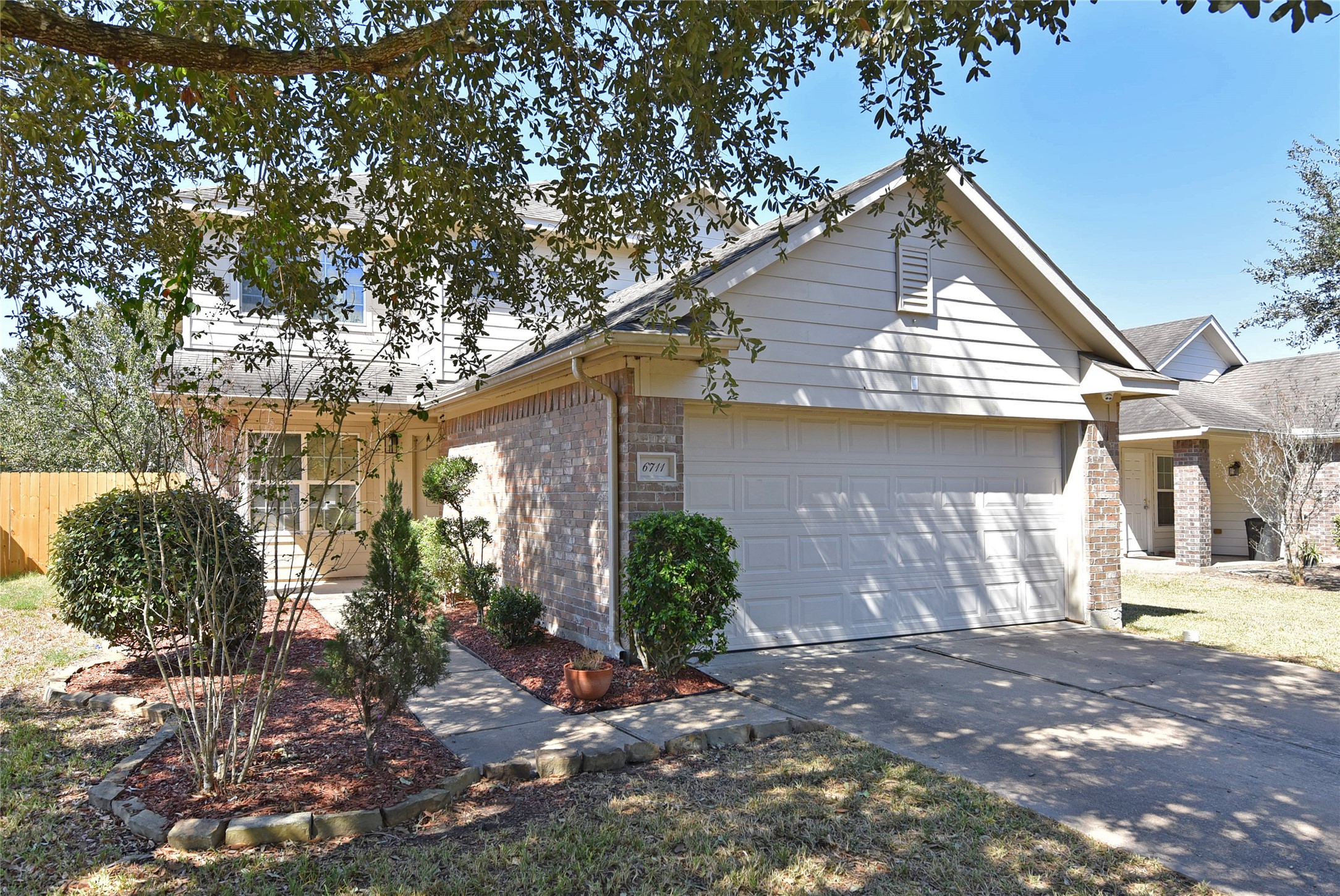 This home has 4 bedrooms, 2.5 baths and a game room. Come take a look.