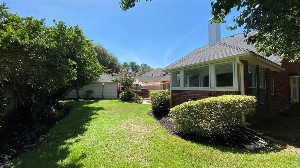 Enjoy serene seclusion in your own lush, private backyard oasis.