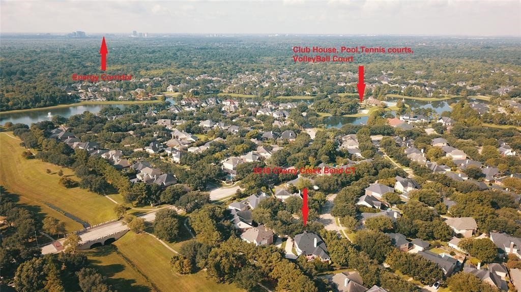 strategically located near the energy corridor and the beltway 8