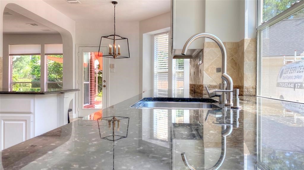 Bright and inviting kitchen filled with natural light.