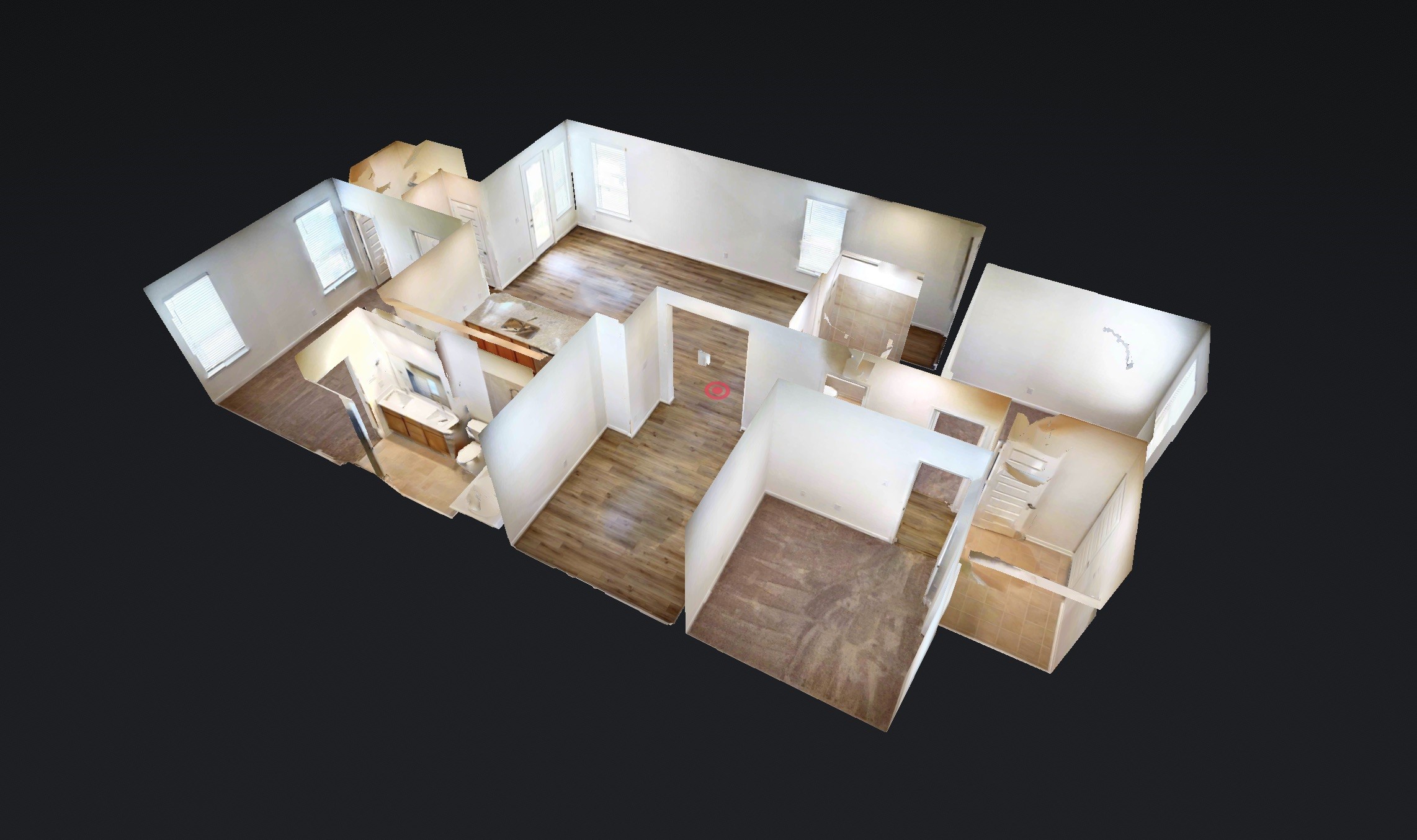 You can tour this absolutely incredible home from the comfort of your own computer in 3D. Do not forget to click the link to the virtual tour and see all this home has to offer!