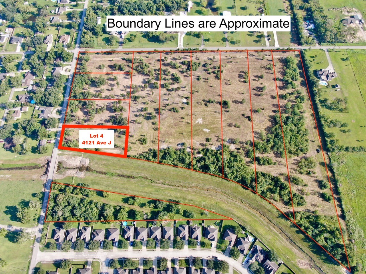 4121 AVENUE J, Santa Fe, TX 77510