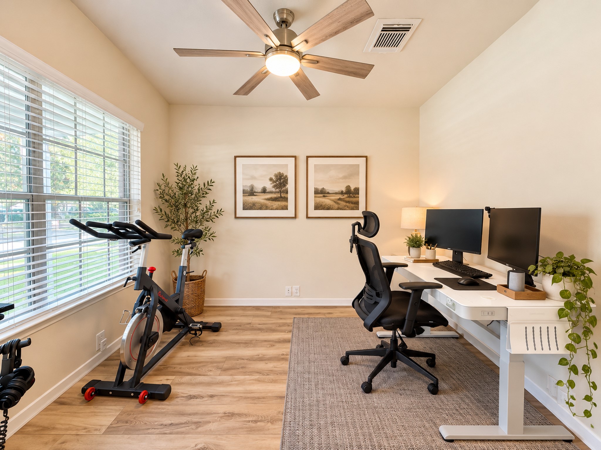 Plenty of room to work from home Plenty of room to work from home