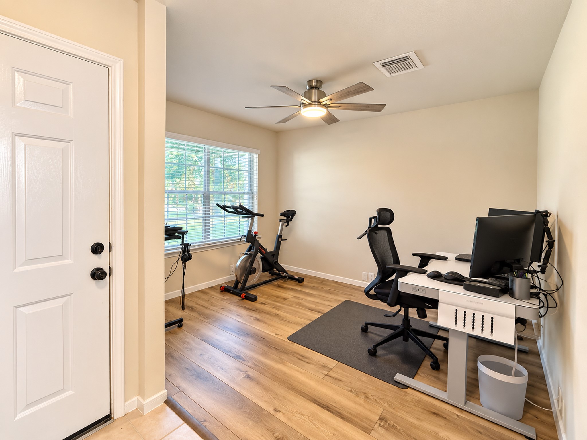 Home Office is handy, right off the foyer Home Office is handy, right off the foyer