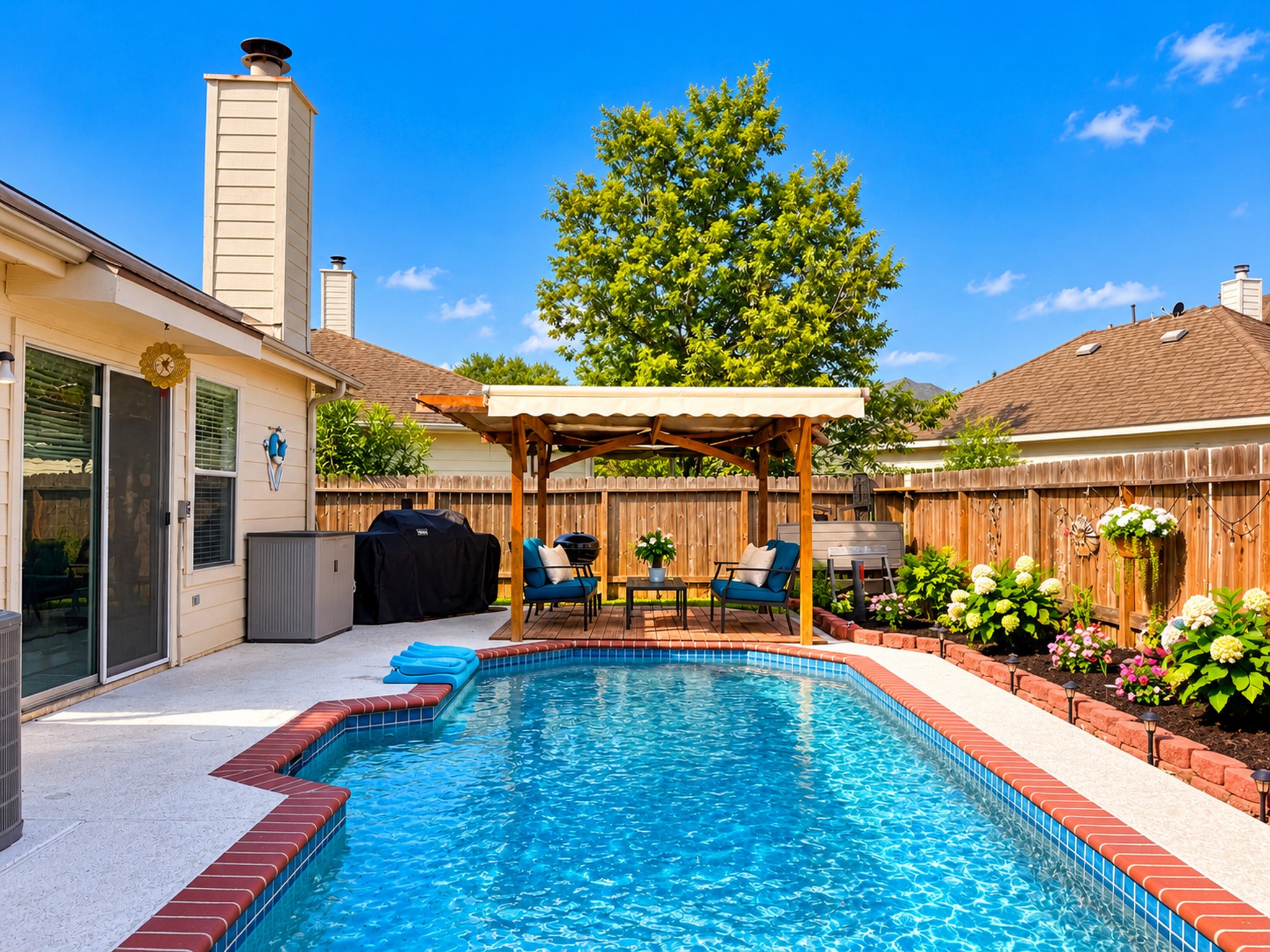 Cool off on those Sunny days!
