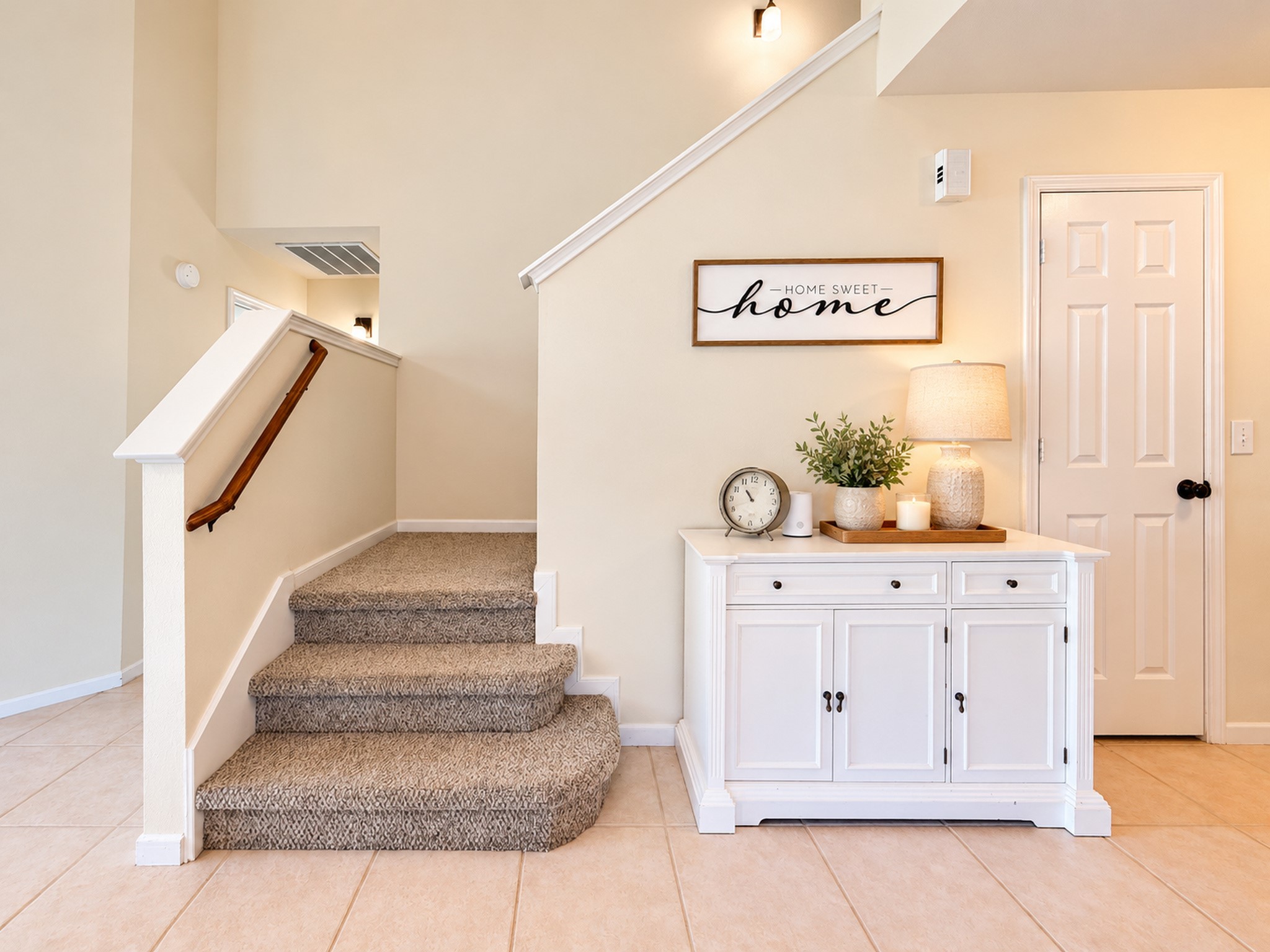 Come on upstairs