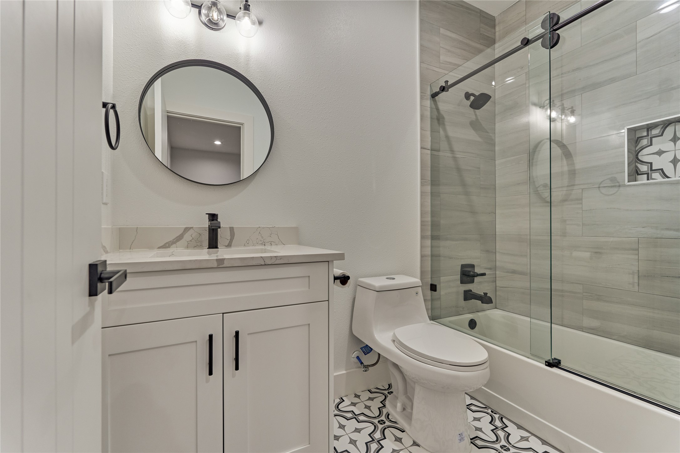 Both ensuite baths have beautiful finishes and thoughtful details.