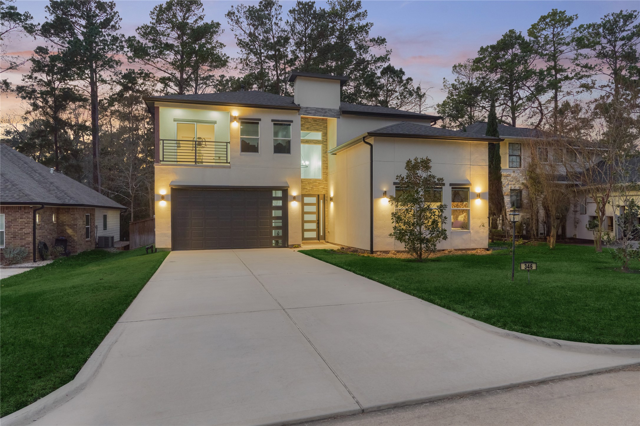 This magnificent modern home at 346 Camden Hills showcases a versatile, thoughtfully designed floorplan that adapts effortlessly to the way you live.