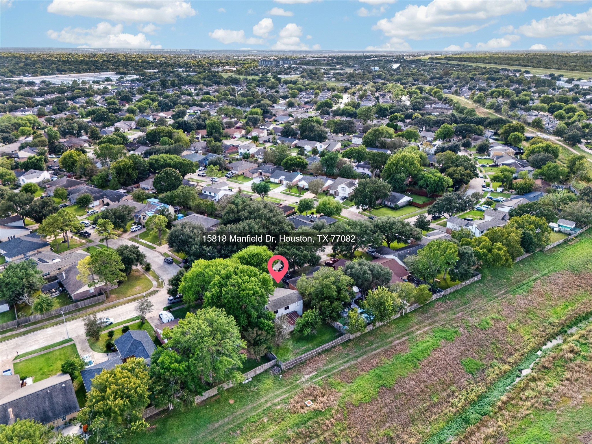 15818 Manfield Drive, Houston, TX 77082