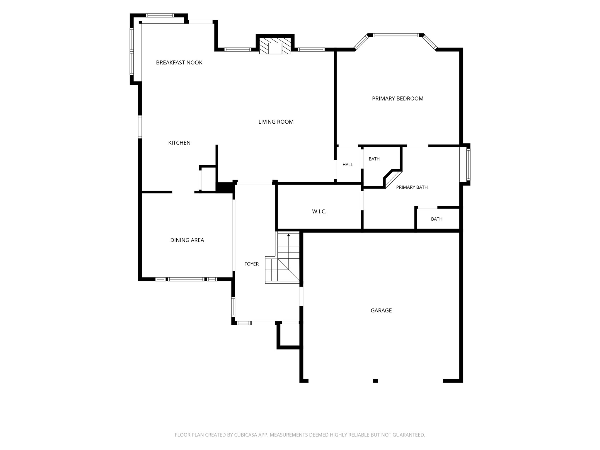 3D of Floor Plan.