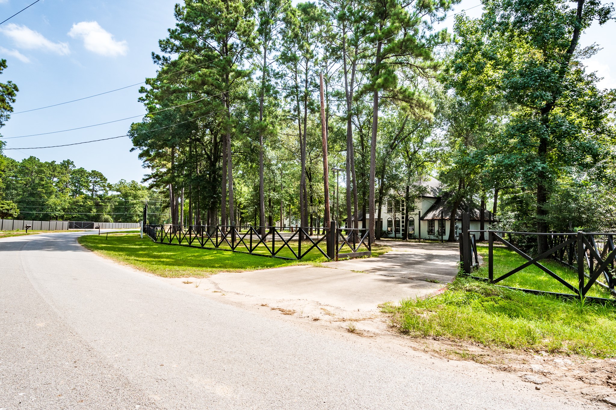 Street view of building #7.