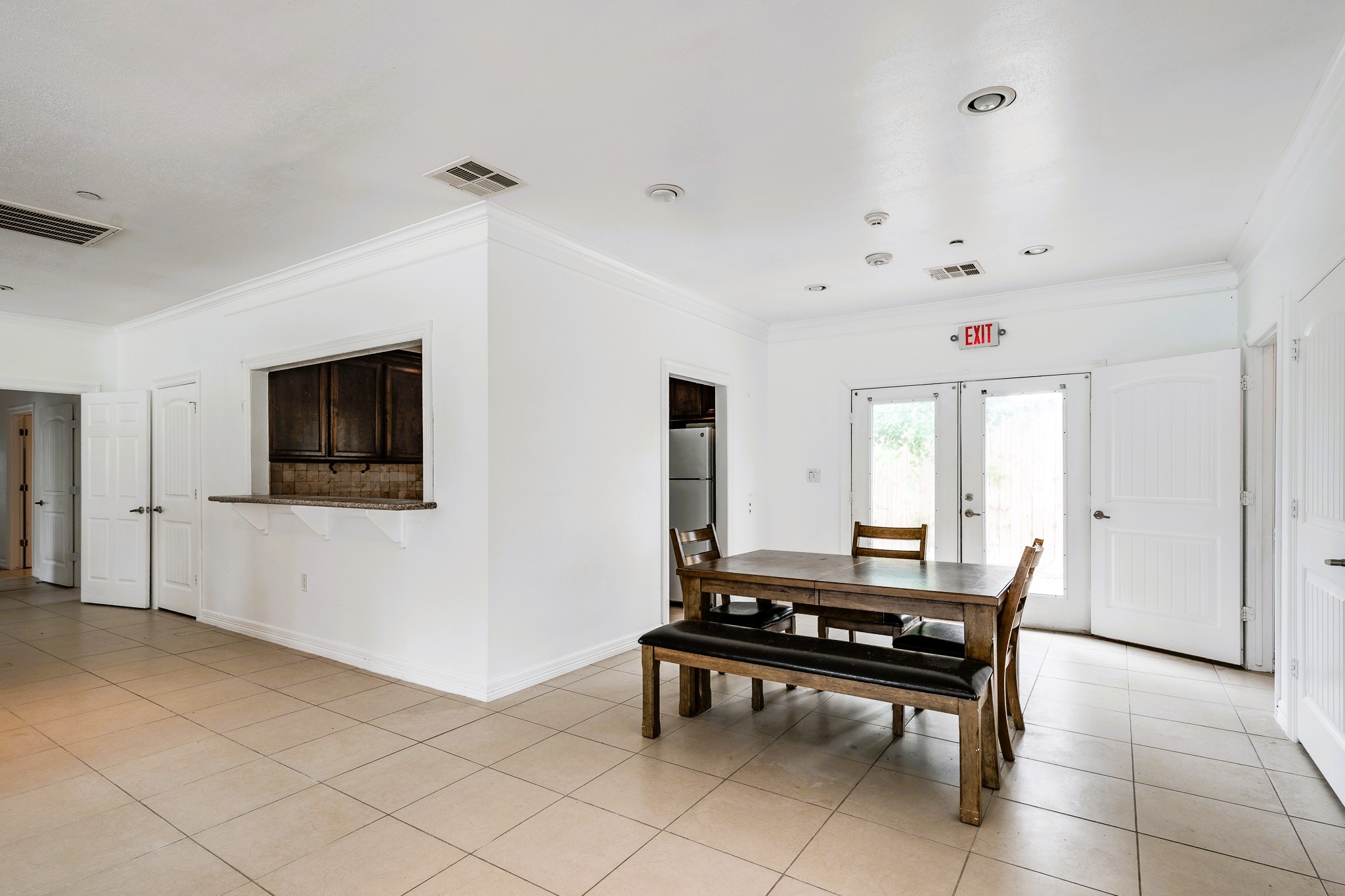 Living & dining combination in building #2.