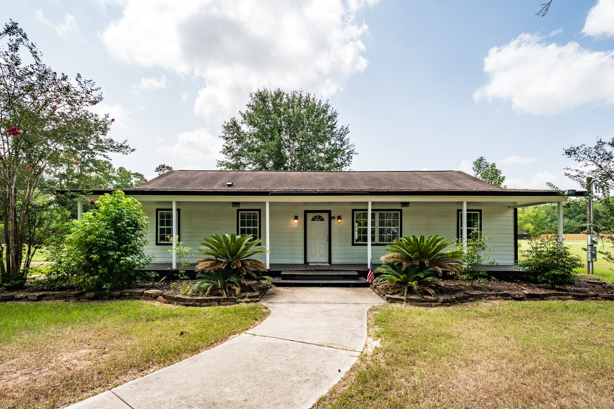 Front elevation of Building #3.