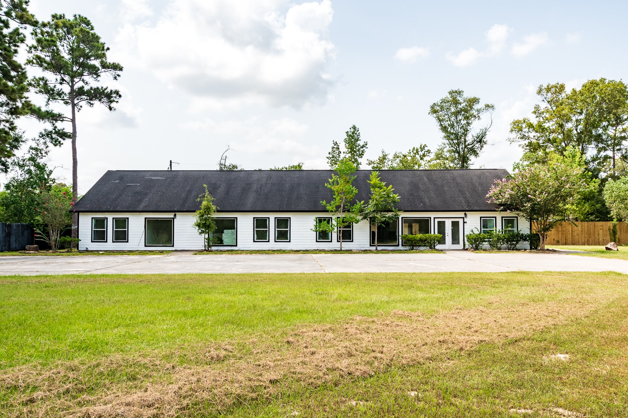 Front Elevation of Building #2.