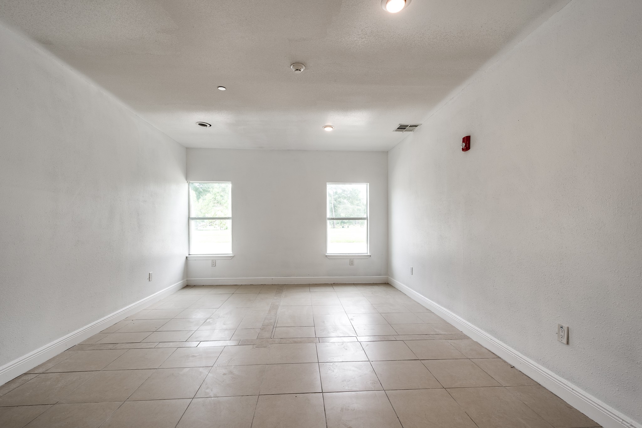 Extra room in building #2.
