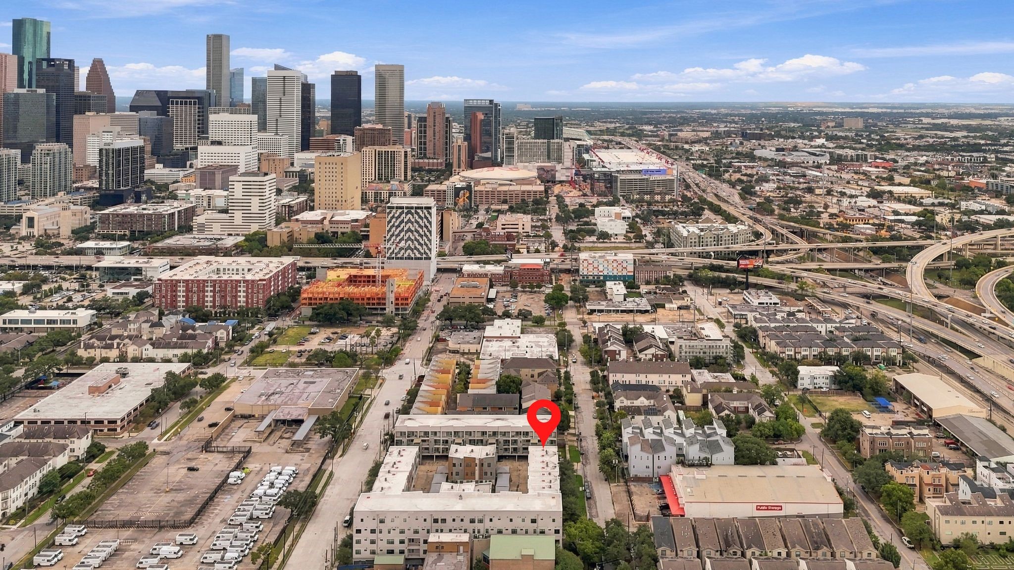 2401 Crawford Street, #C2A, Houston, TX 77004
