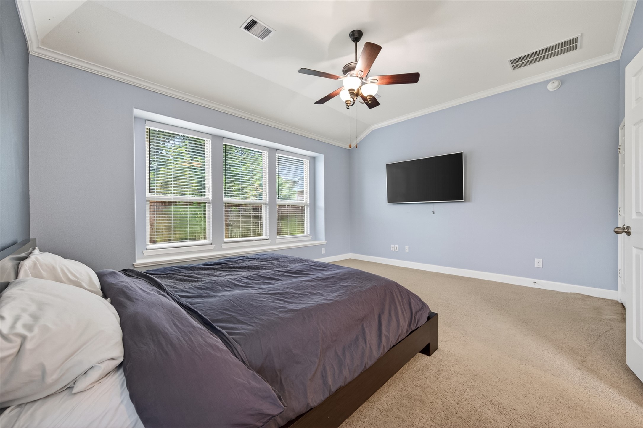 Great view to the back yard and also great ambiance with natural light.