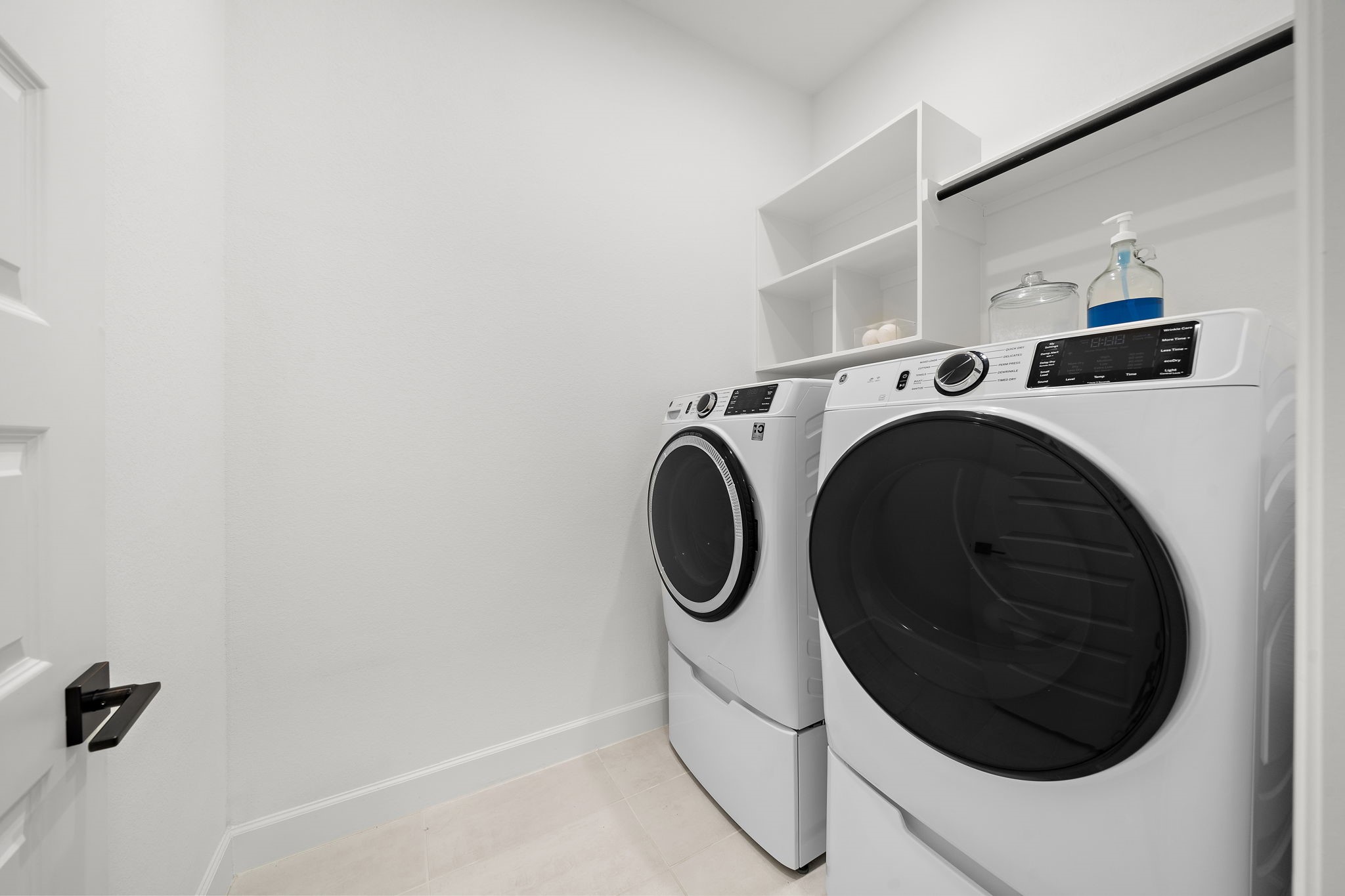 Washer & Dryer included! Great size Laundry area.