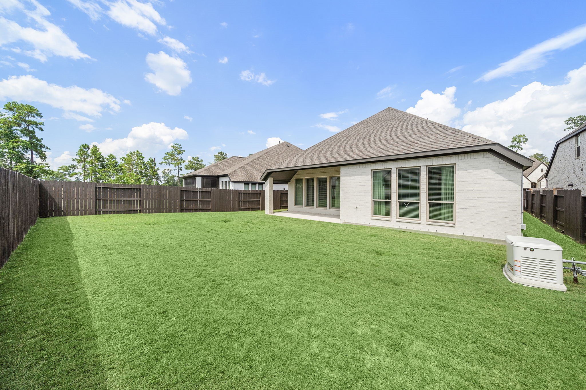 Home offers a GENERAC Generator and sprinkler system.