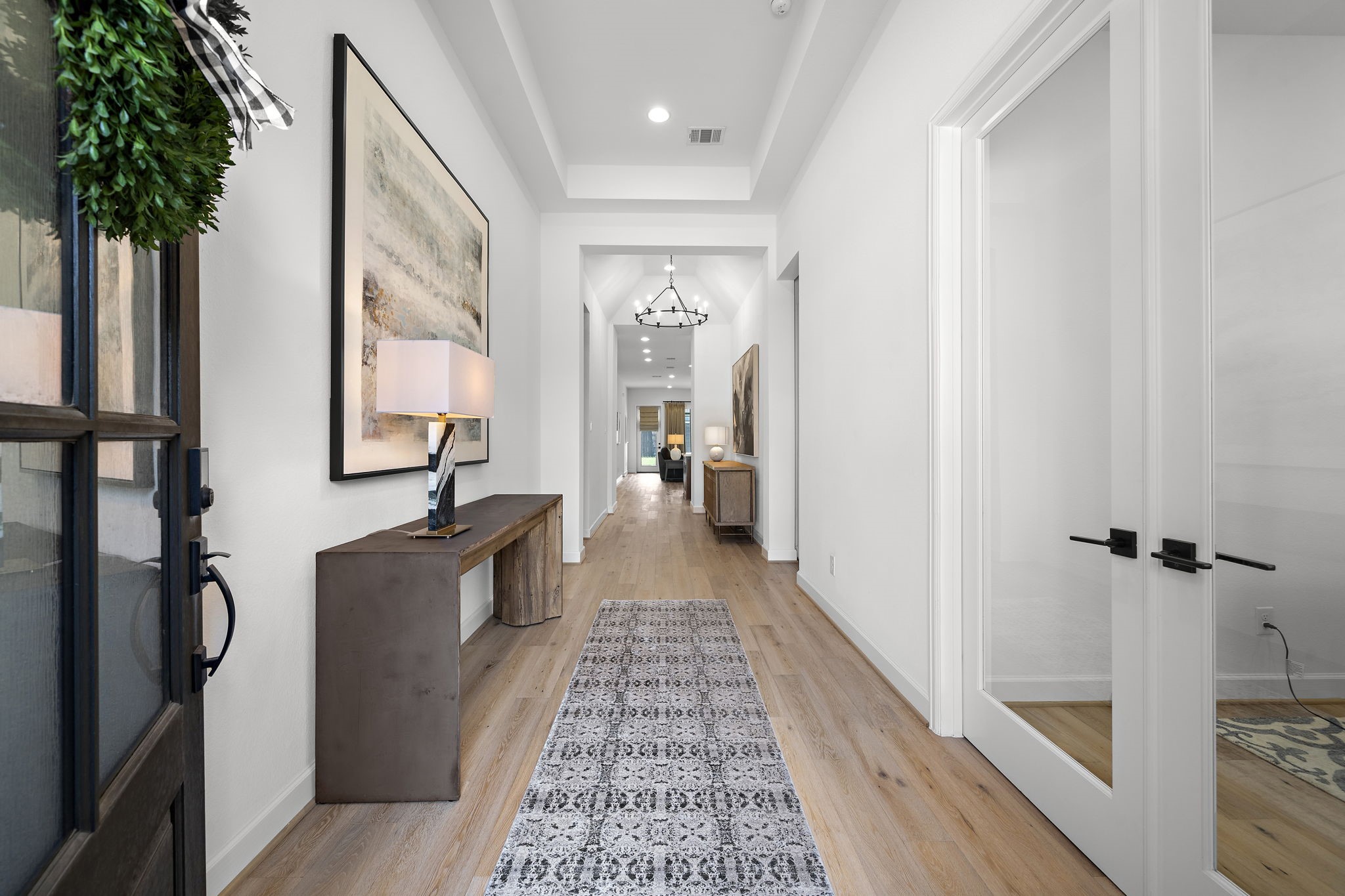 Beautiful formal entryway
