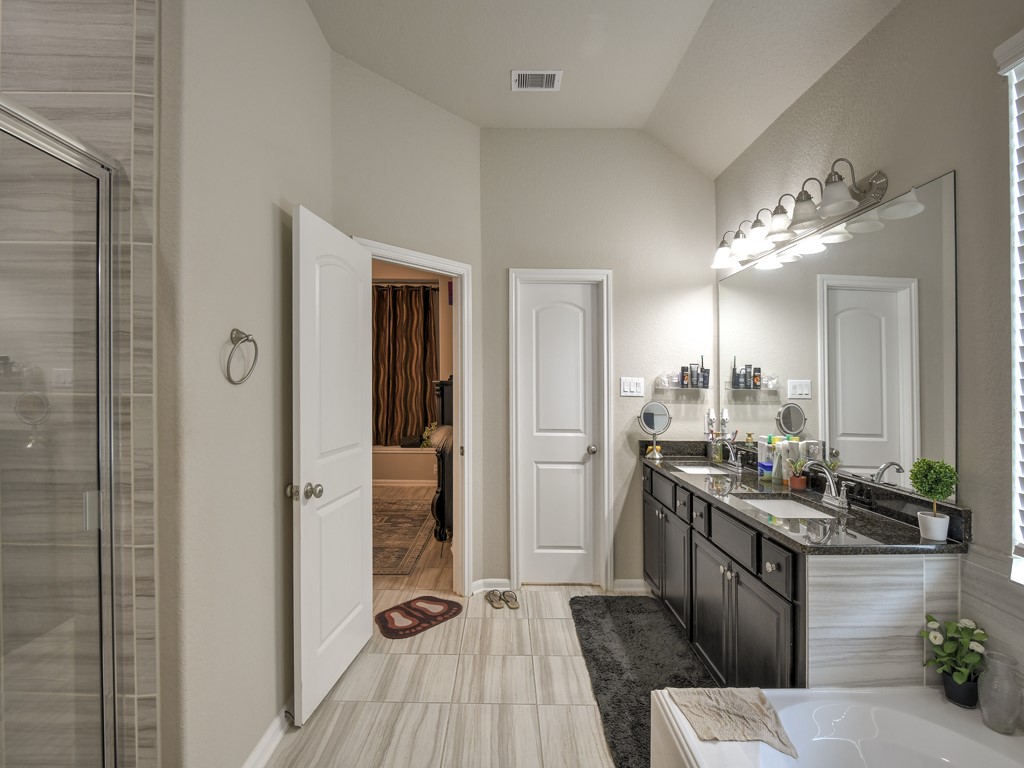 Primary bathroom
