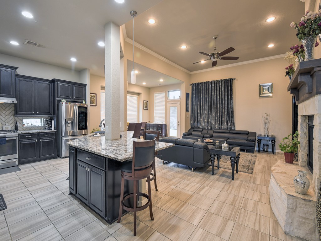 Open concept
