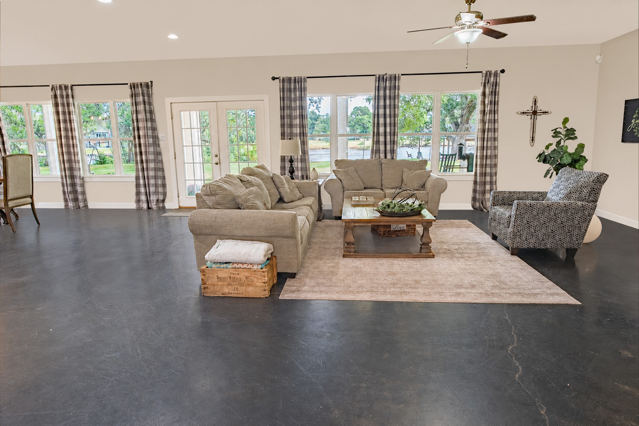 Open Family Room