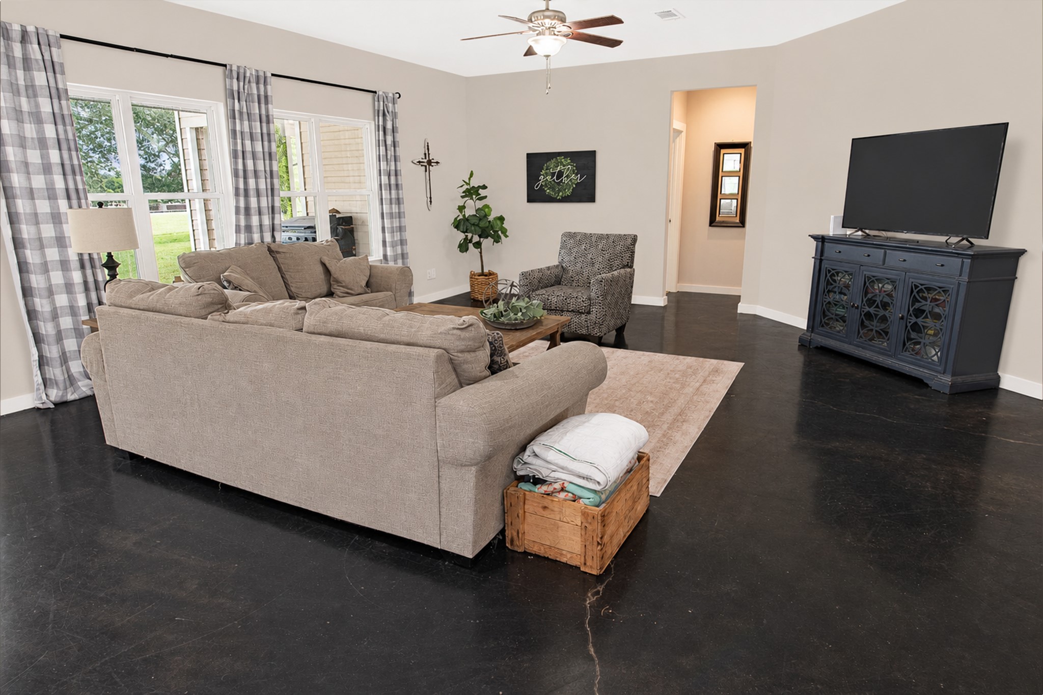 Open Family Room