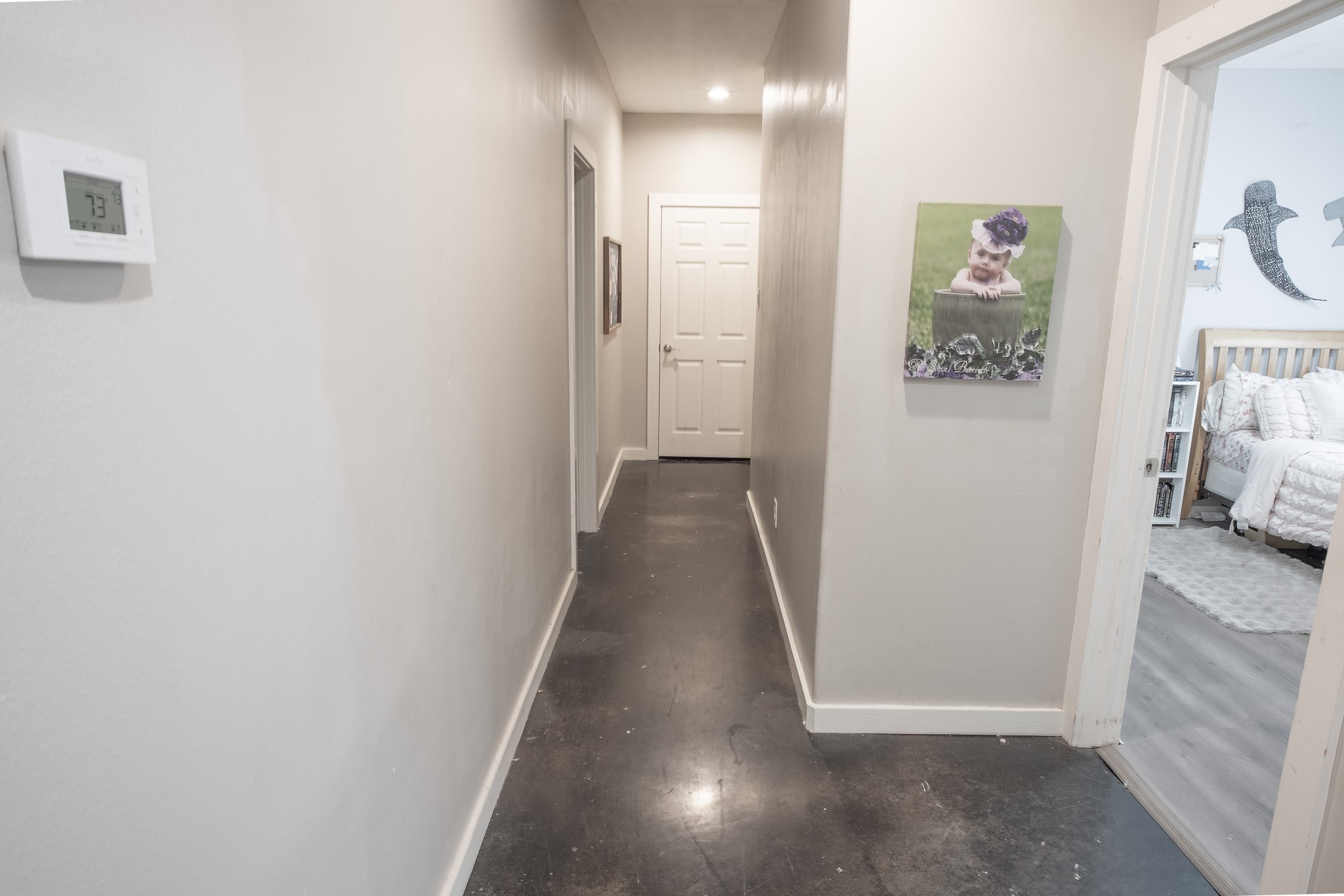 Secondary Hallway