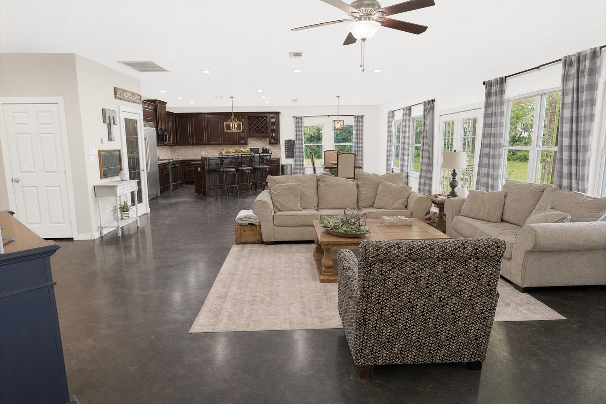 Open Living Area