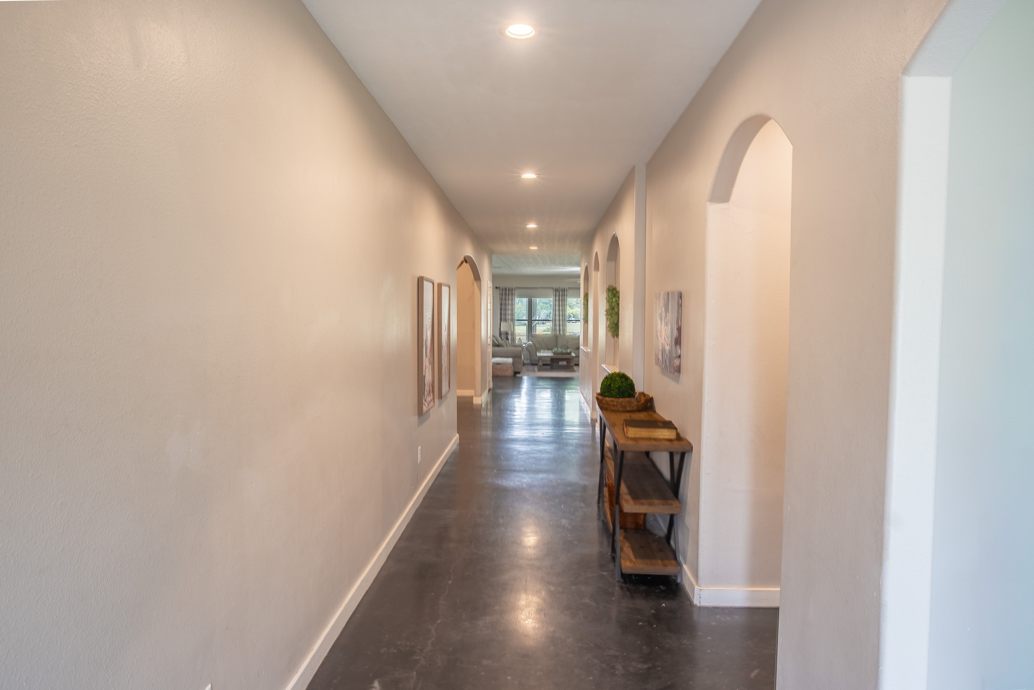 Main Hallway