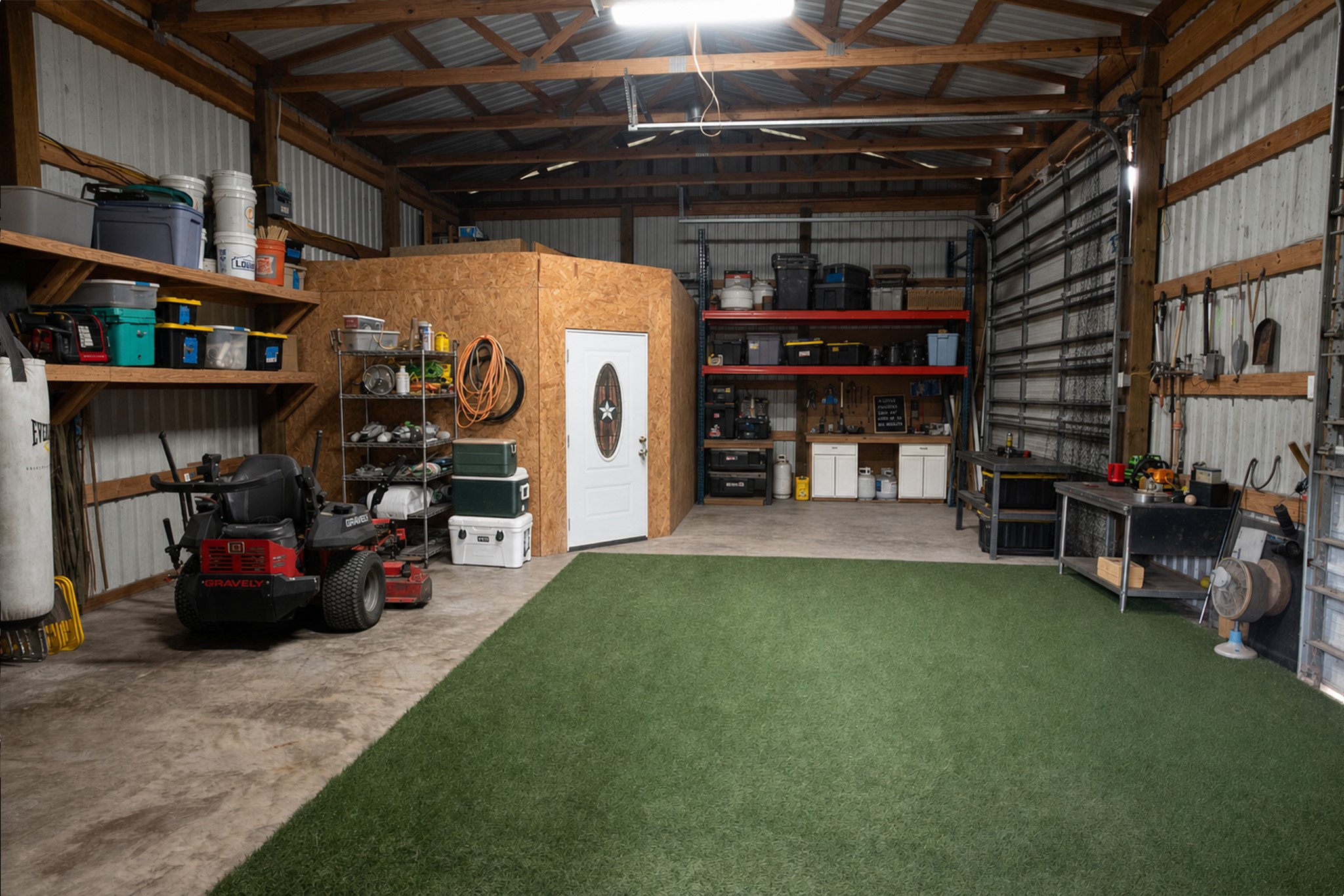 Interior of Garage/Workshop