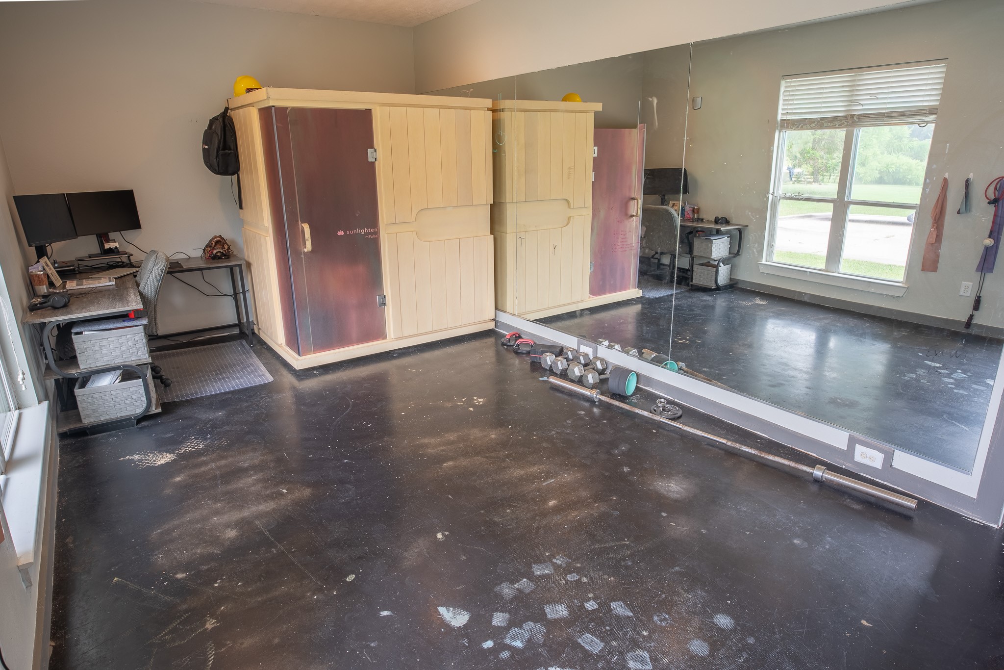 Second Front Office and Exercise Room