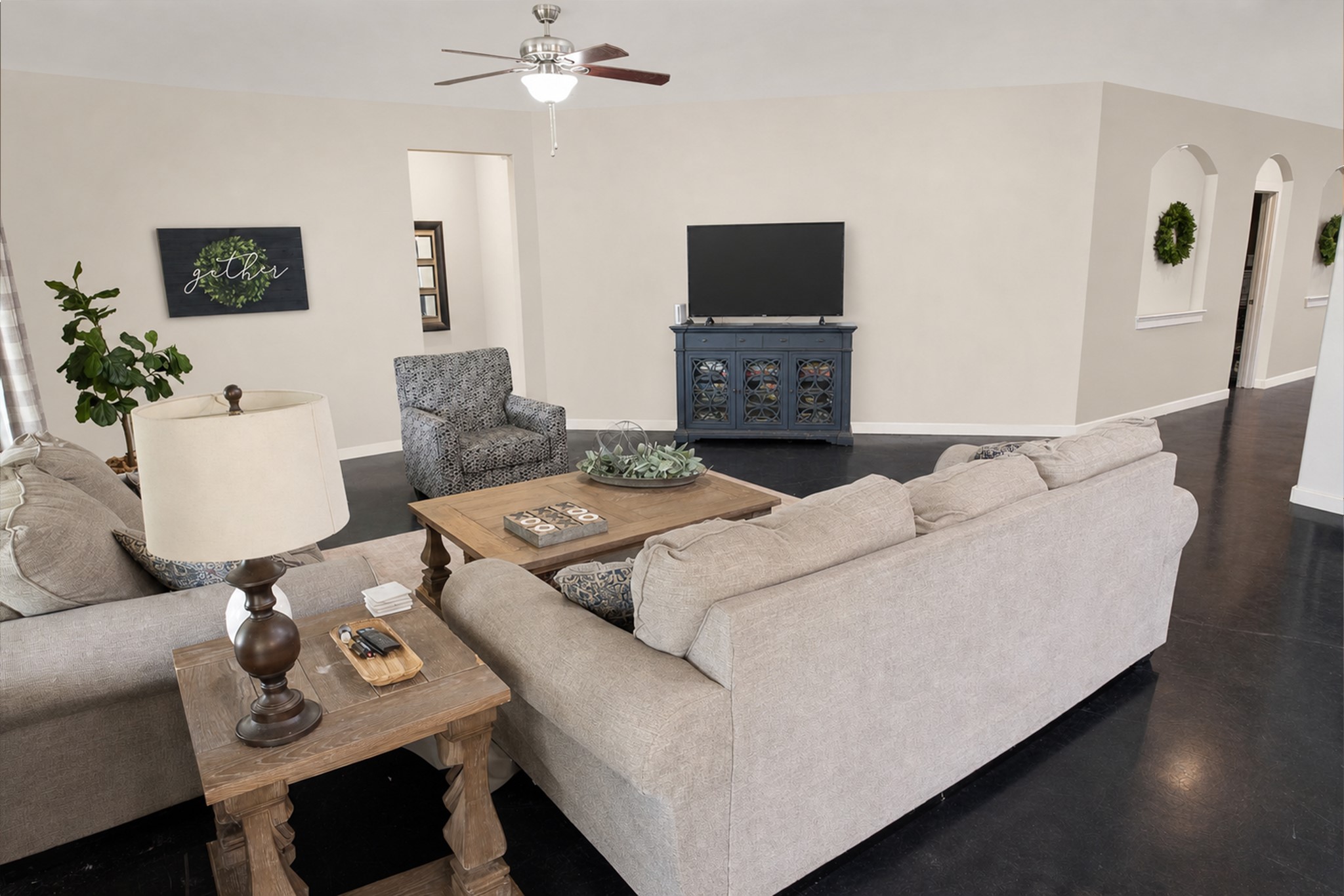 Open Living Area