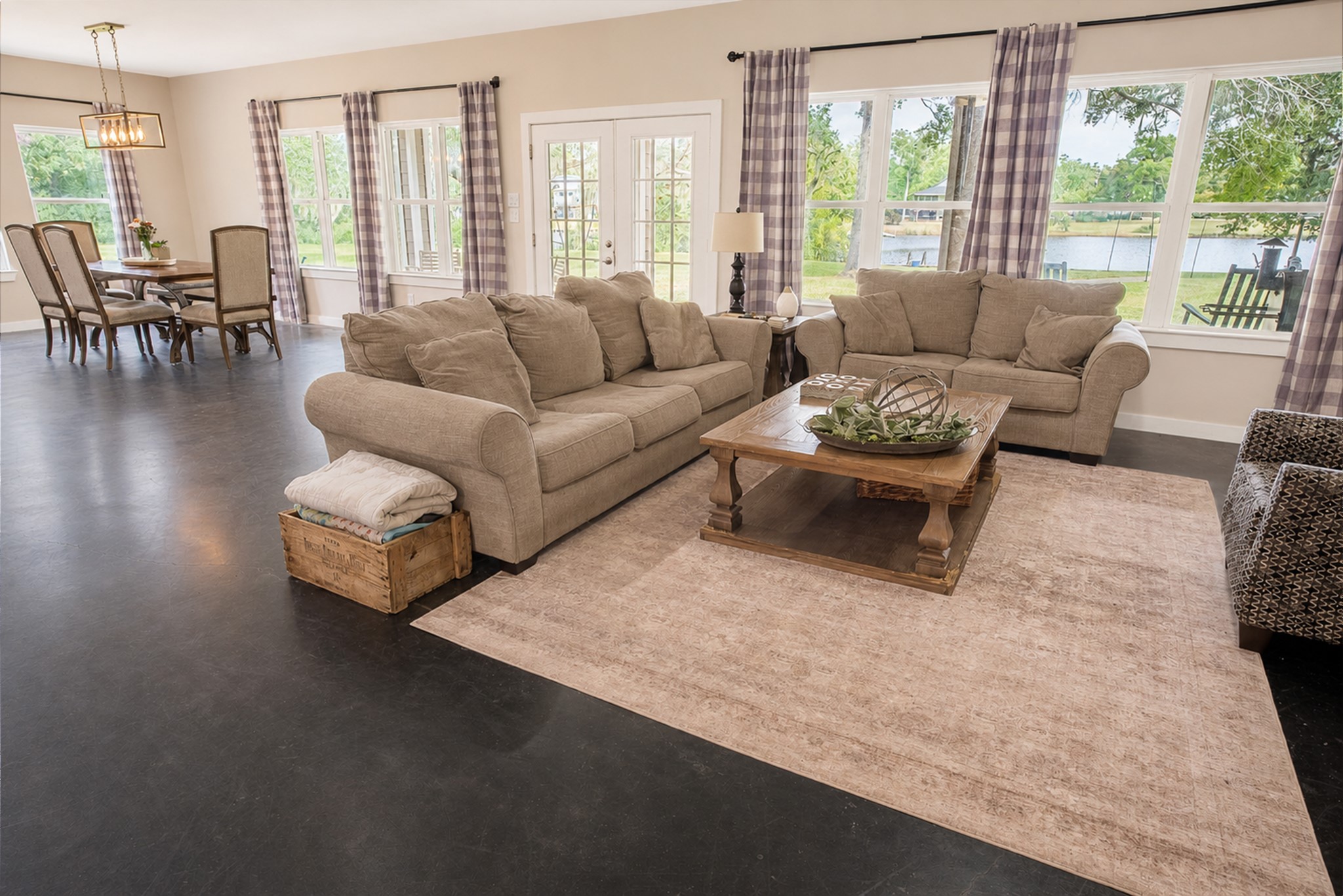 Open Family Room