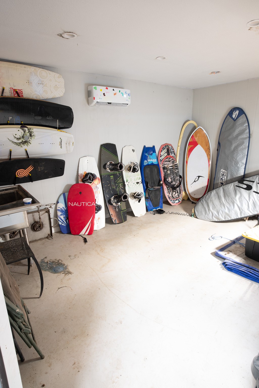 Climate Controlled Room in Garage/Workshop