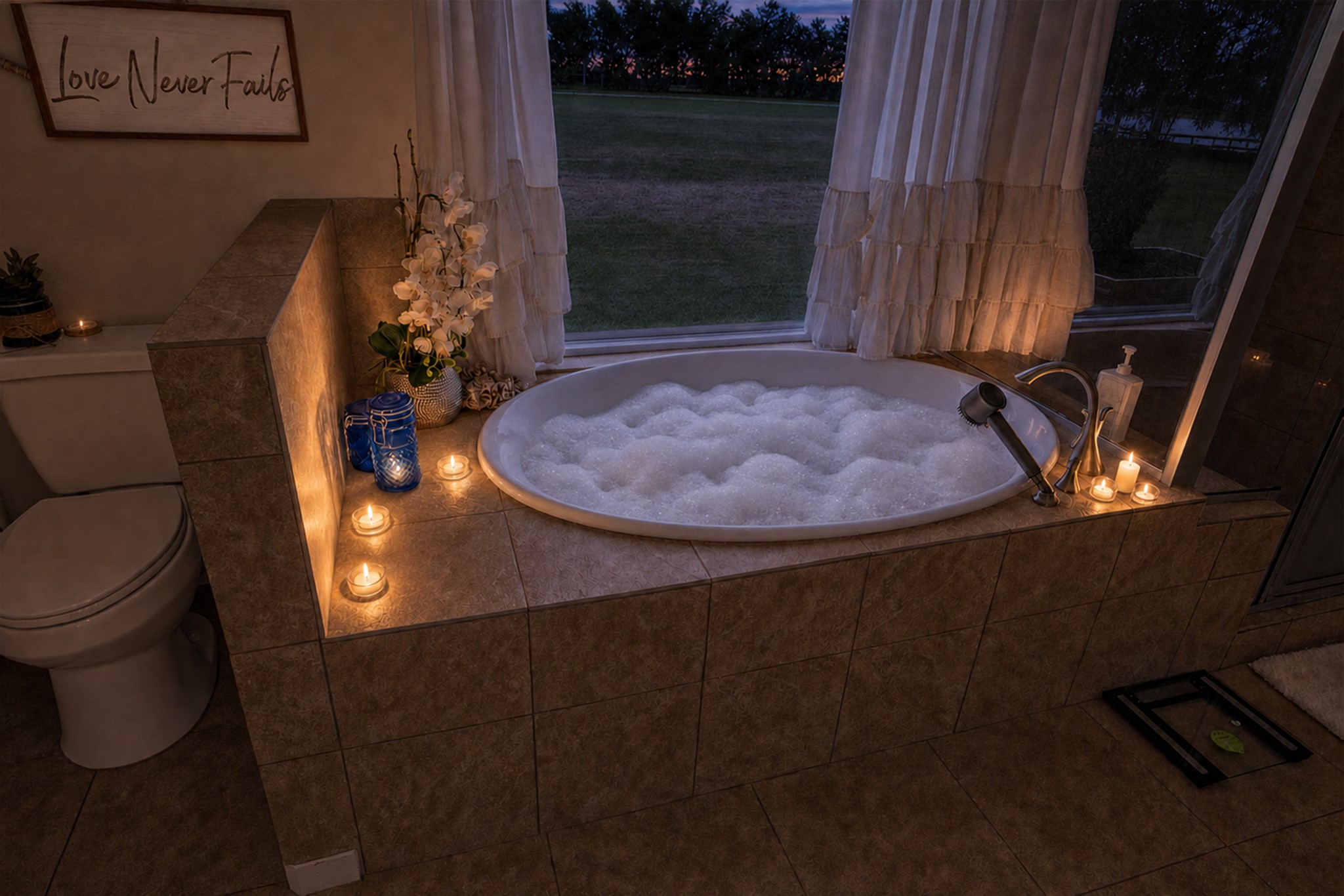 Soaking Tub View 2