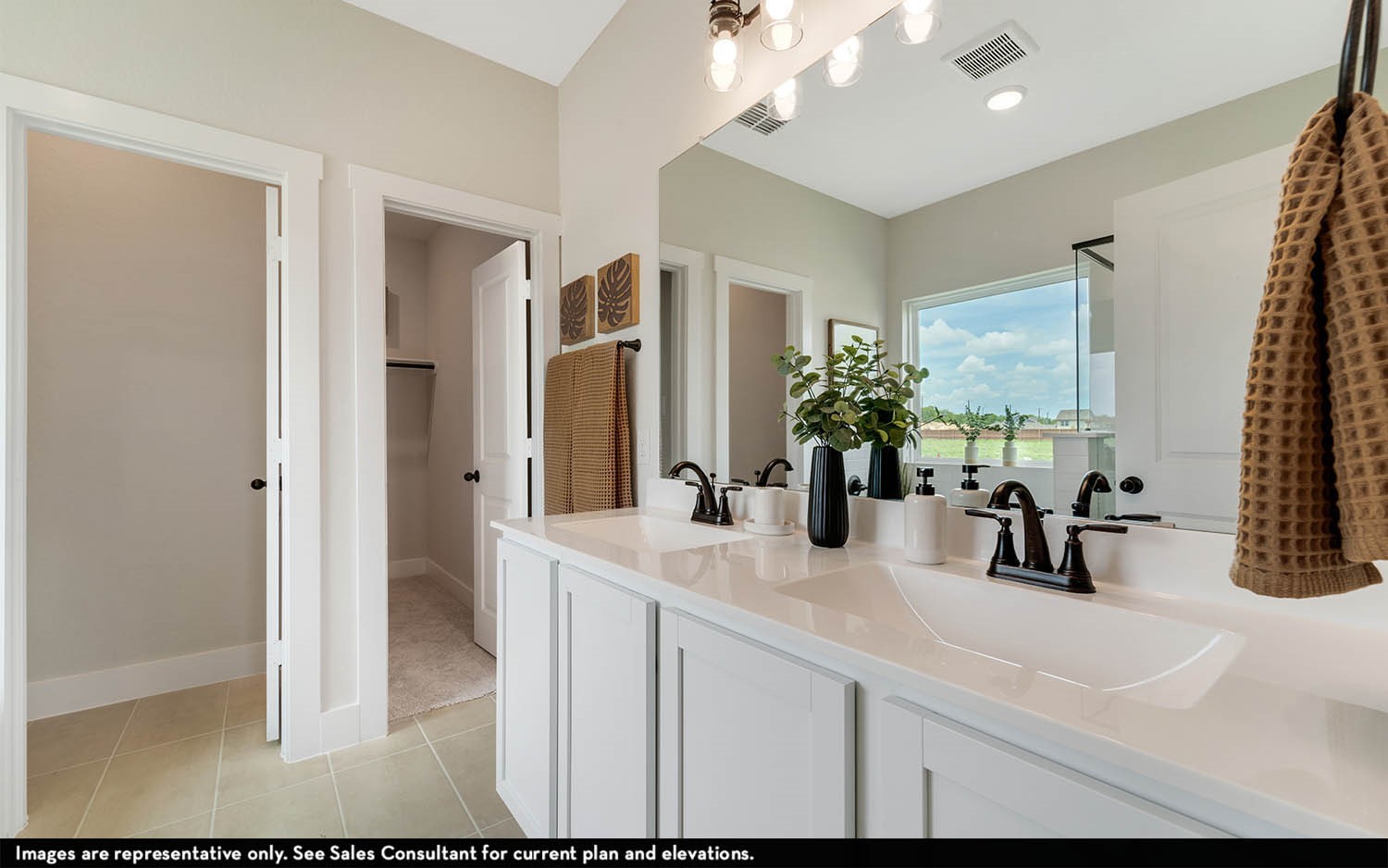 Master bathroom