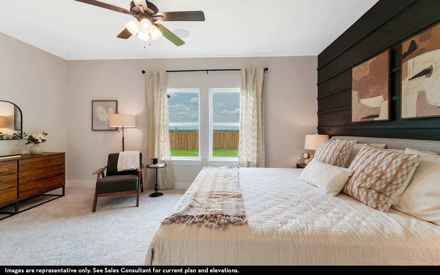 Master bedroom
