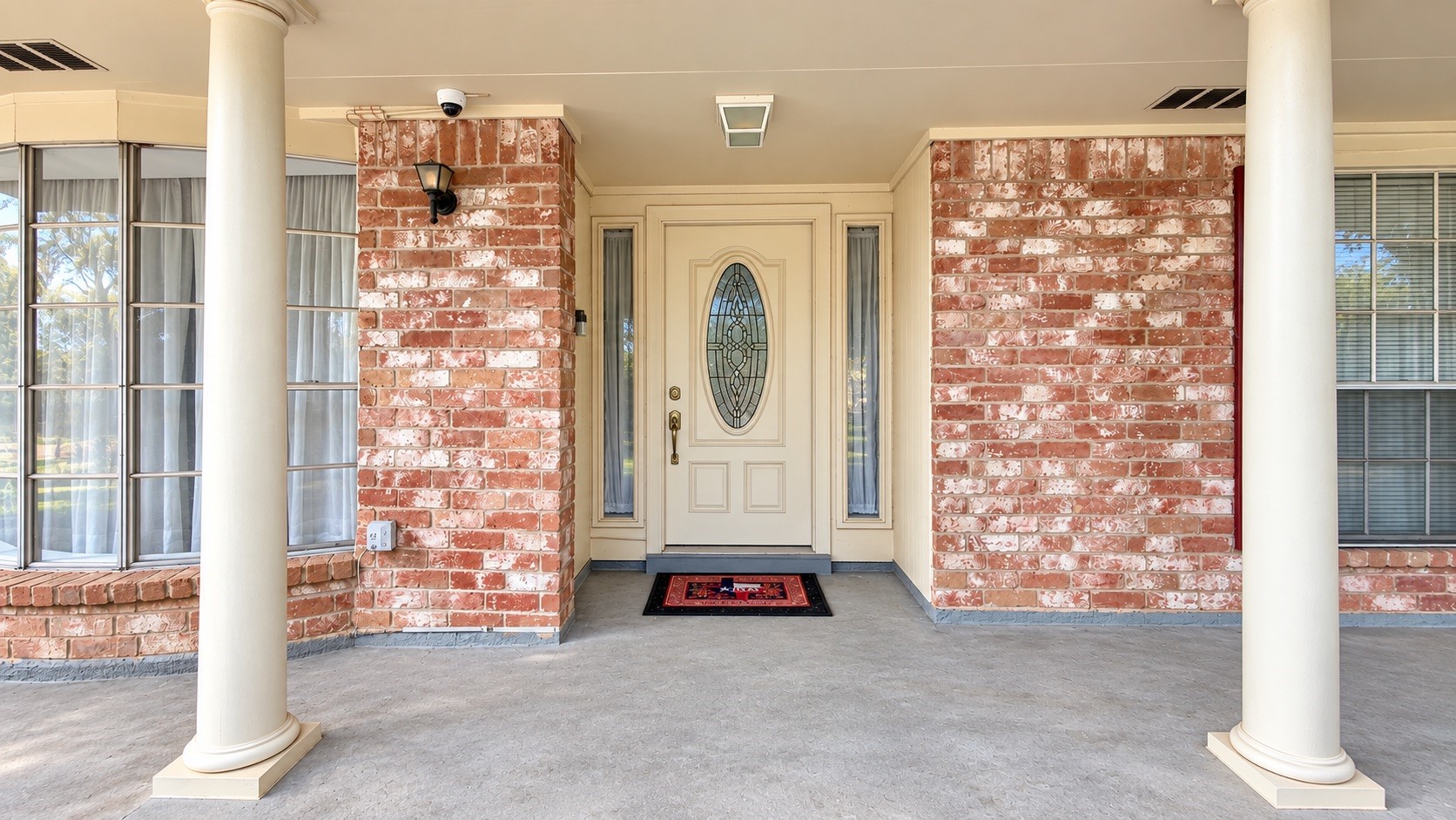 Front Door Patio Area