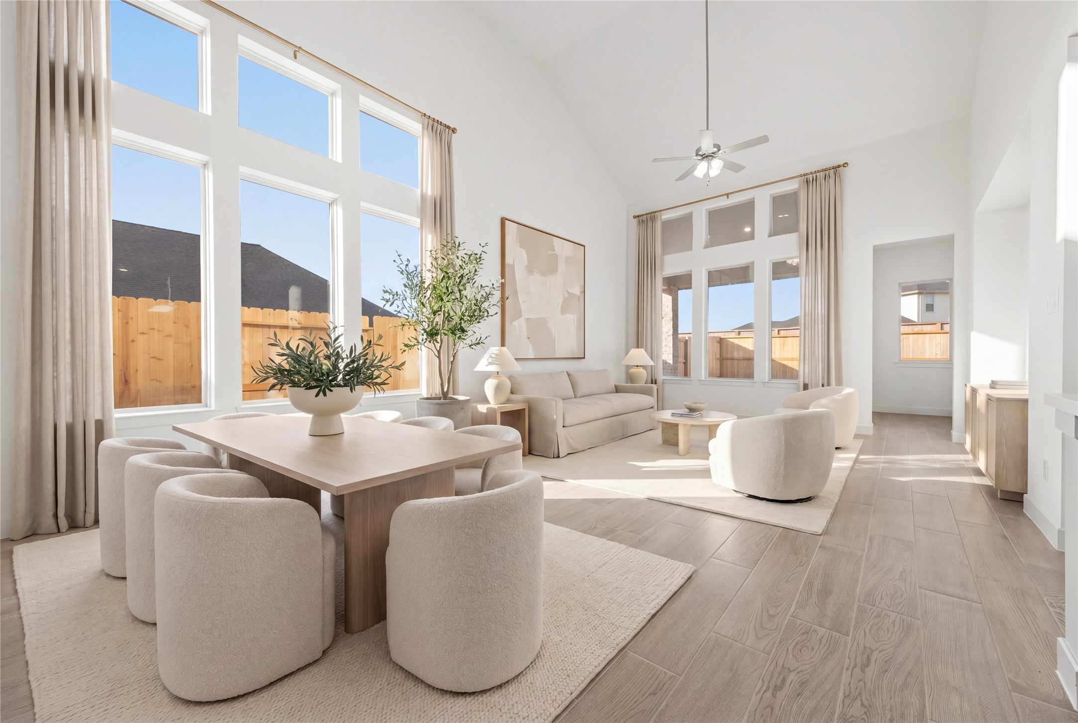 Virtually staged image; features, selections, and colors may vary.