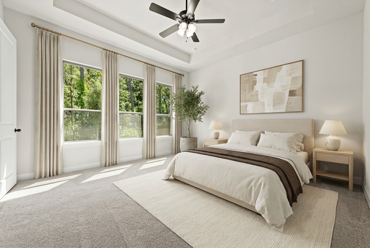 Virtually staged image; features, selections, and colors may vary.