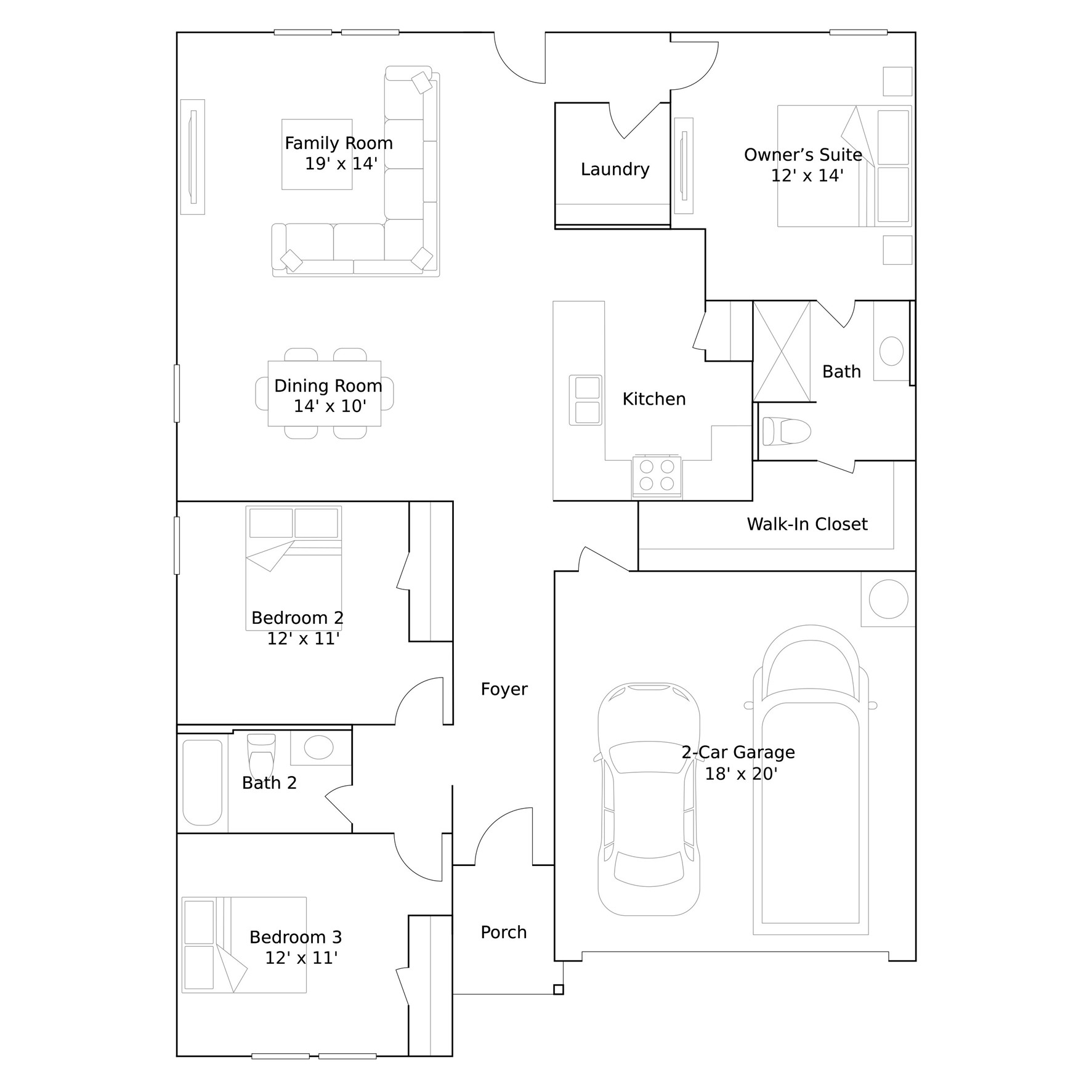 12817 Clover Patch Court, Conroe, TX 77306