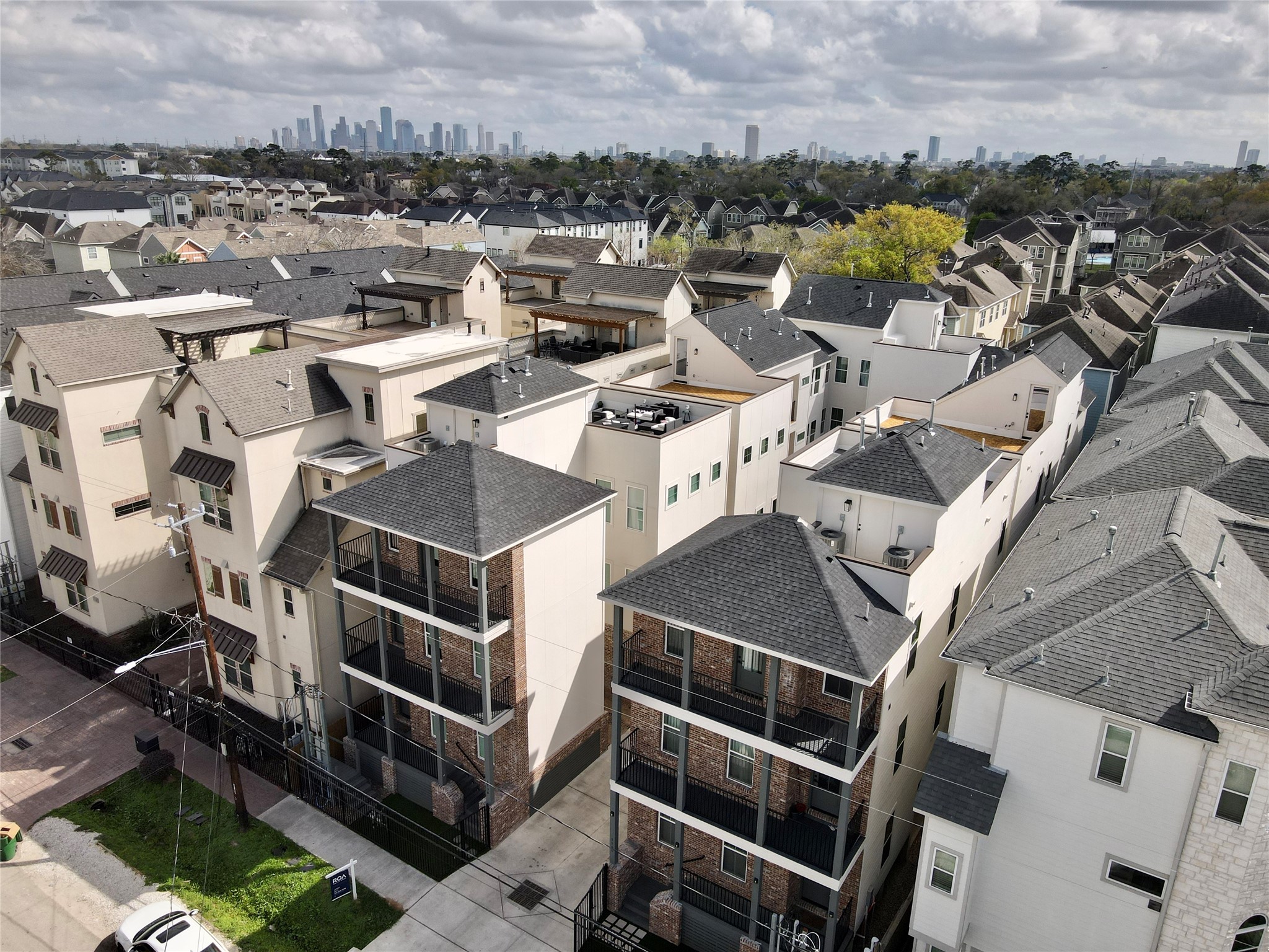 Unit is located in back of community