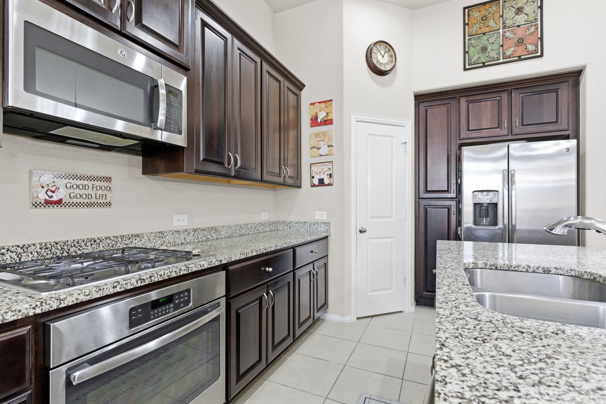 Stainless Steel appliances will be the work horse on holiday dinners!