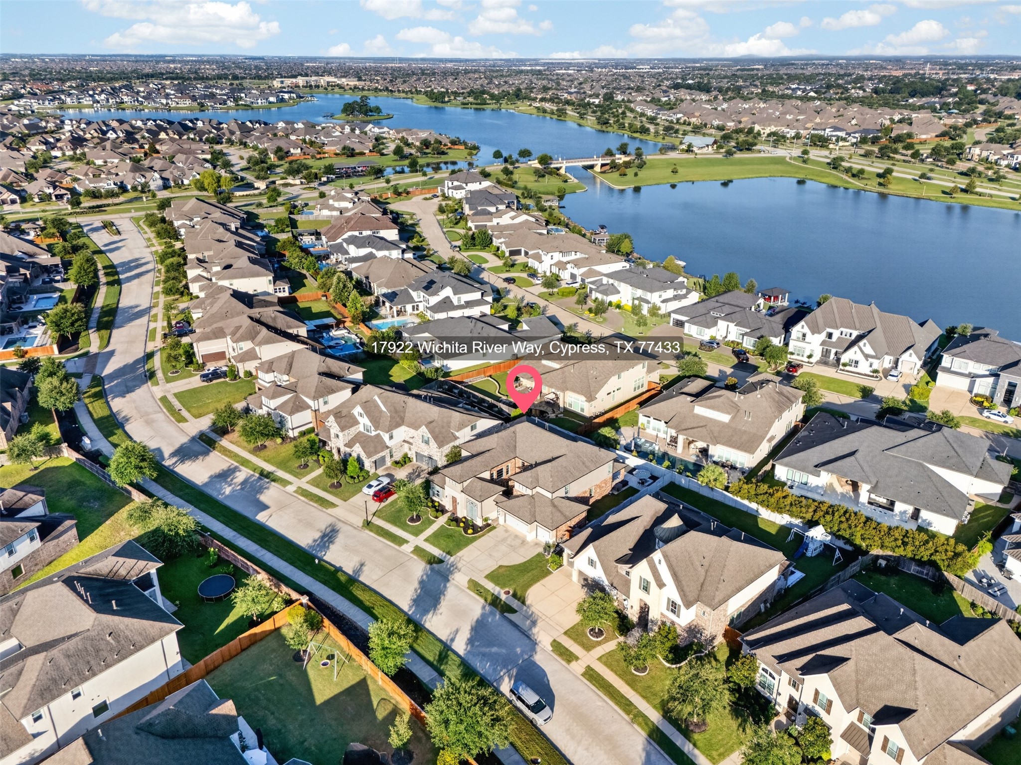 17922 Wichita River Way, Cypress, TX 77433