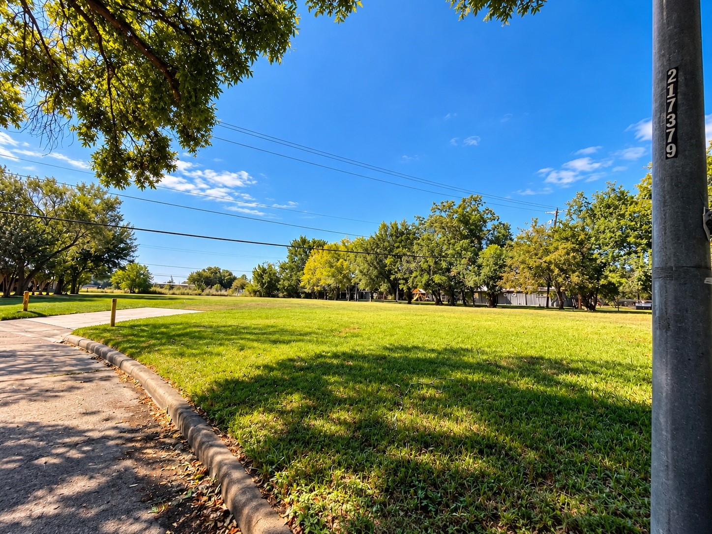 Enjoy mature trees and an inviting neighborhood setting. Enjoy mature trees and an inviting neighborhood setting.
